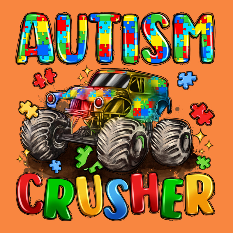 Autism Crusher Premium Sweatshirt by LillyAllenDesigns | Teevron