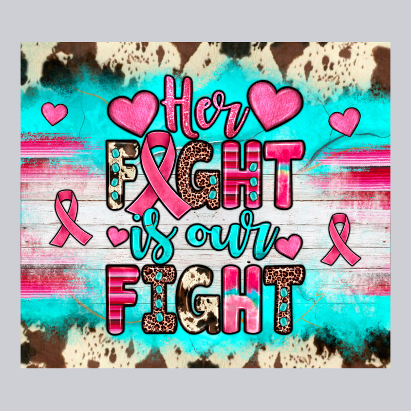 Her Fight Is Our Fight Heavyweight Sweatshirt by JahusDesignShop | Teevron