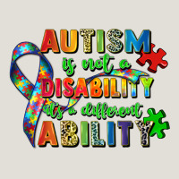 Autism Is Not A Disability Its A Different Ability Heavy Core Tee | Teevron