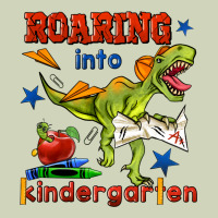 Roaring Into Kindergarten Heavyweight Hoodie | Teevron