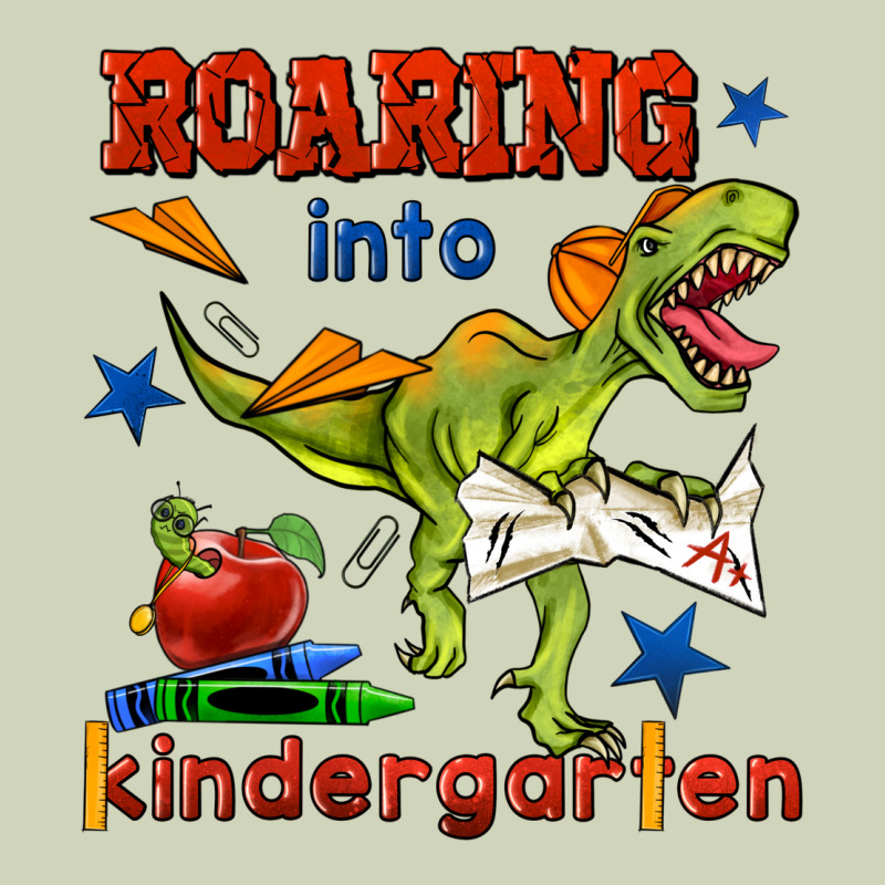 Roaring Into Kindergarten Heavyweight Hoodie by BundleAndBundleShop | Teevron