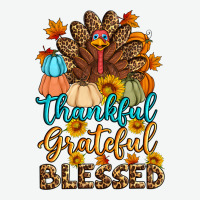 Thankful Grateful Blessed Turkey Urban Heavy Tee | Teevron