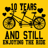 10 Years And Still Enjoying The Ride Premium Hoodie | Teevron