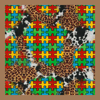 Western Autism Seamless Pattern Classic Tee | Teevron