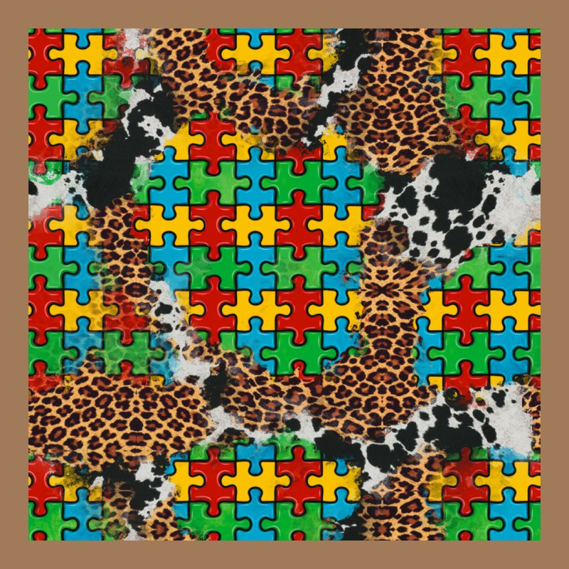 Western Autism Seamless Pattern Classic Tee by Artiststas | Teevron