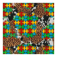 western autism seamless pattern | Teevron