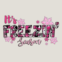 It's Freezin Season Pink Christmas Heavy Core Tee | Teevron