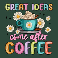 Great Ideas Come After Coffee Zipper Hoodie | Teevron