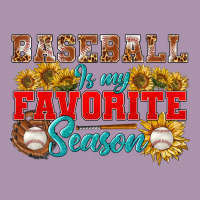 Baseball Is My Favorite Season Heavyweight Hoodie | Teevron