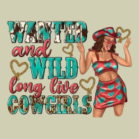 Wanted And Wild Long Live Cowgirls Heavy Core Tee | Teevron