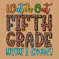 Watch Out Fifth Grade Here I Come! Vintage Tee | Teevron
