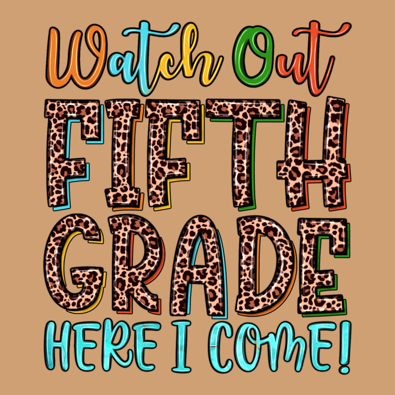 Watch Out Fifth Grade Here I Come! Vintage Tee by JahusDesignShop | Teevron