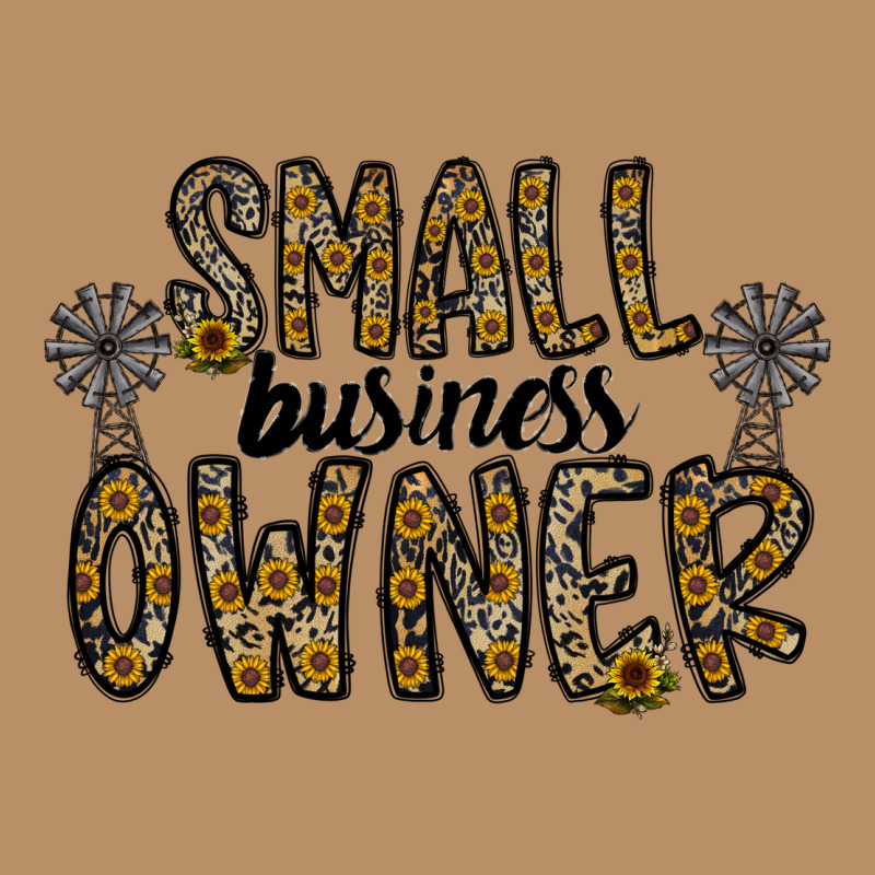 Small Business Owner Vintage Hoodie by CowhideDigitalArt | Teevron