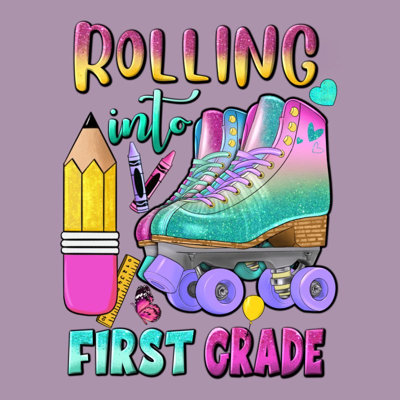 Rolling Into First Grade Heavyweight Hoodie by BundleAndBundleShop | Teevron