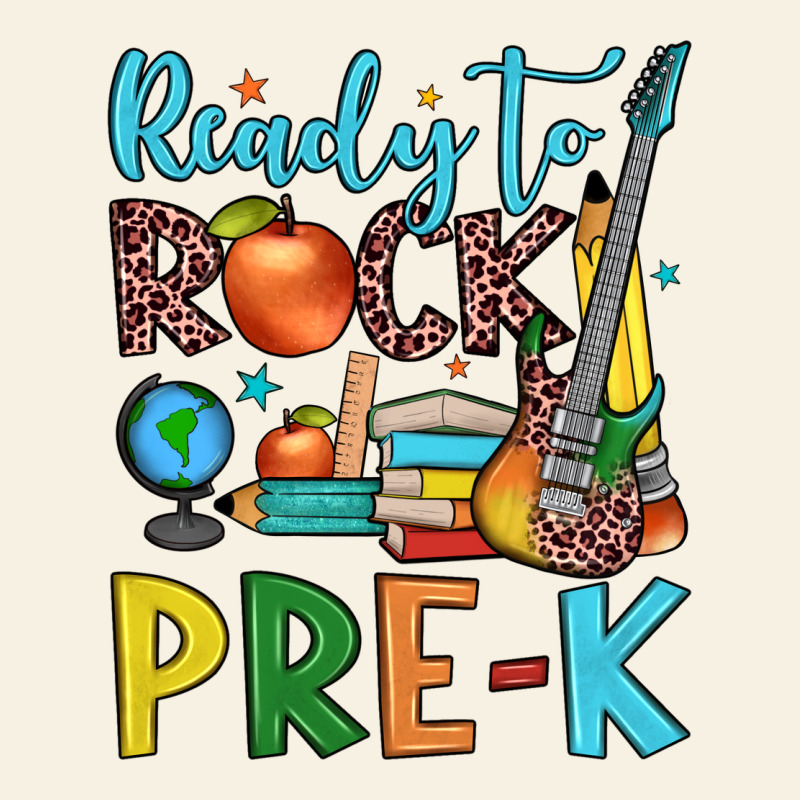 Ready To Rock Pre K Vintage Tee by JahusDesignShop | Teevron