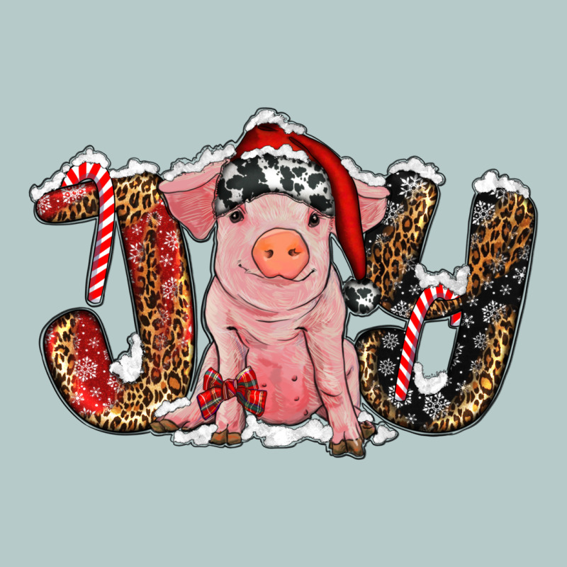 Christmas Joy With Pig Heavy Core Tee by RanaPortraitStore | Teevron