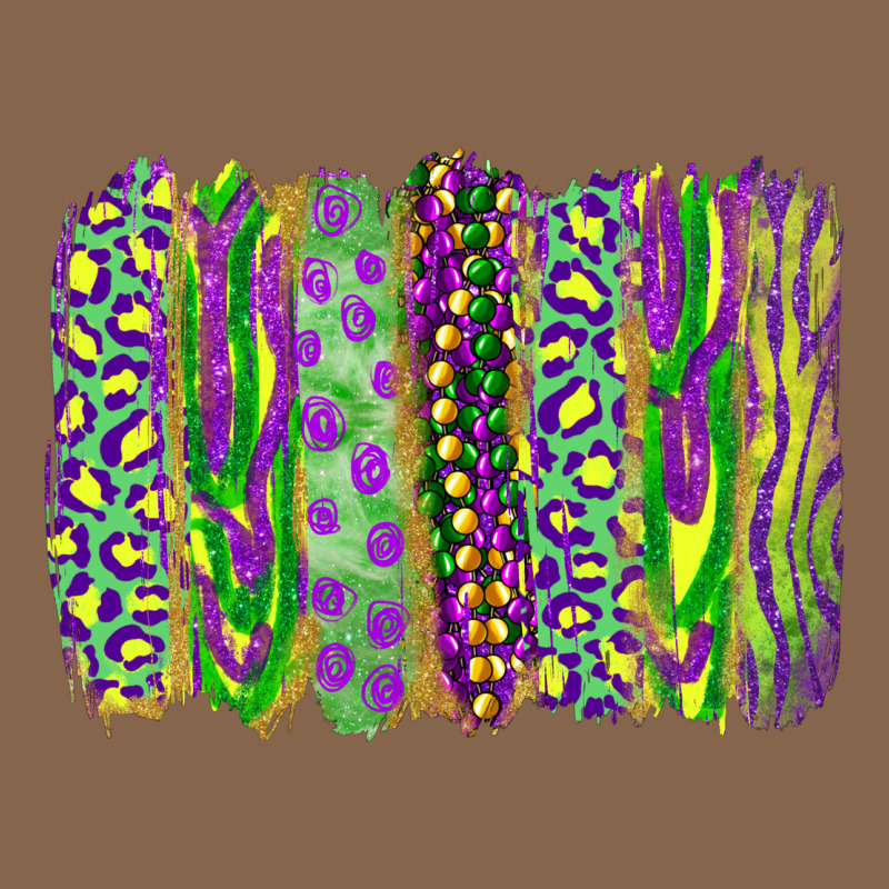 Mardi Gras Brush Stroke Premium Tee by RanaPortraitStore | Teevron