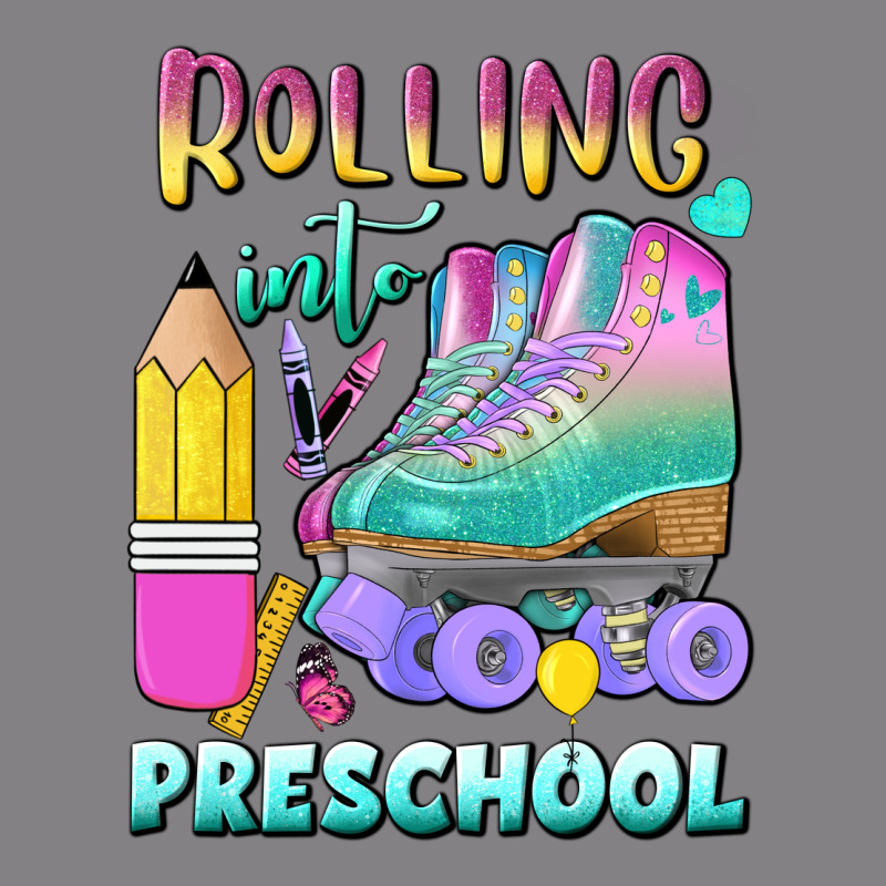 Rolling Into Preschool Heavyweight Hoodie by BundleAndBundleShop | Teevron