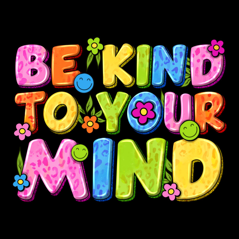 Be Kind To Your Mind Long Sleeve Tee by NancyCooperArtShop | Teevron