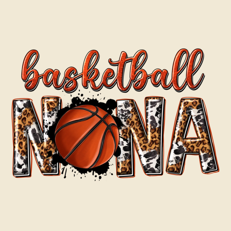 Basketball Nana With Leopard Premium Tee by texasbilliewilder | Teevron