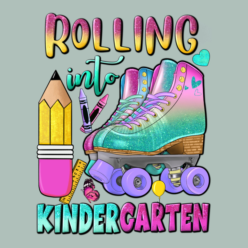 Rolling Into Kindergarten Heavyweight Hoodie by BundleAndBundleShop | Teevron
