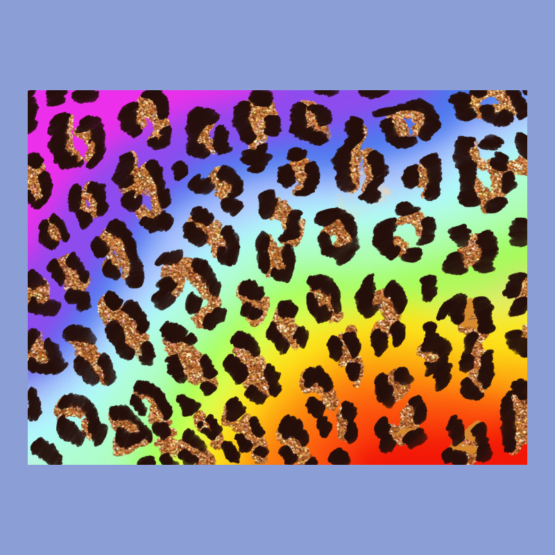 Leopard Background Rainbow 3200x2400 Long Sleeve Tee by AdoDesignShop | Teevron