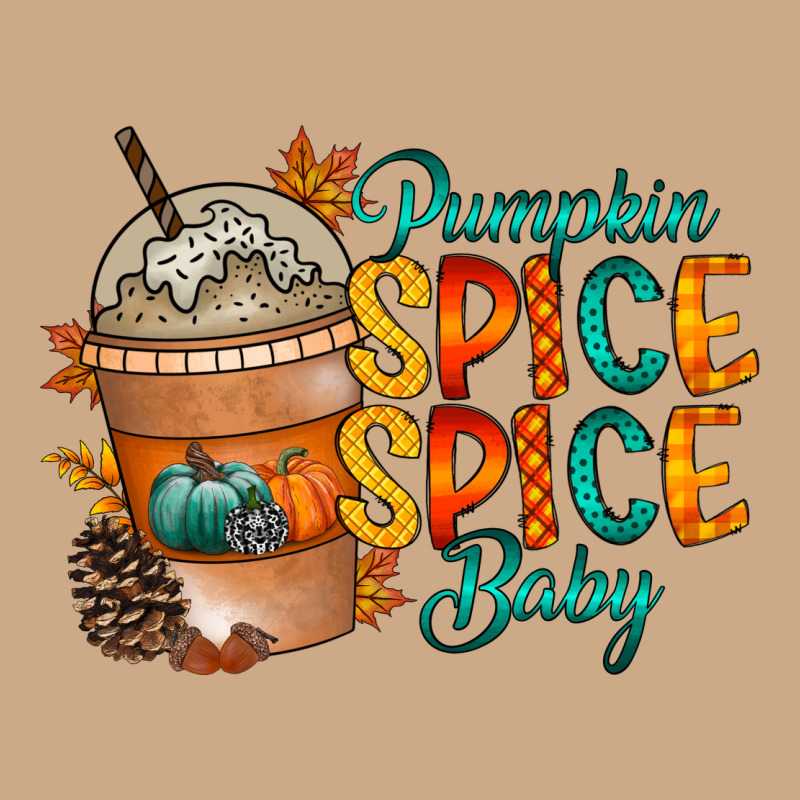 Pumpkin Spice Baby Vintage Hoodie by RacoonDesign | Teevron