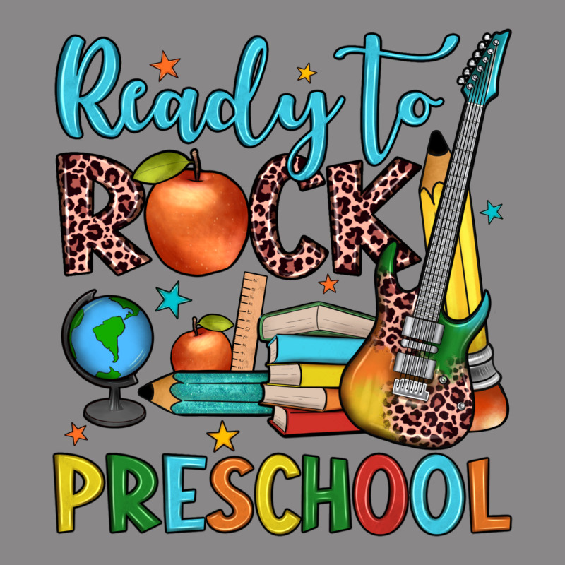 Ready To Rock Preschool Vintage Tee by JahusDesignShop | Teevron