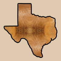 Texas Map Western Horsehide Pattern Heavyweight Sweatshirt | Teevron