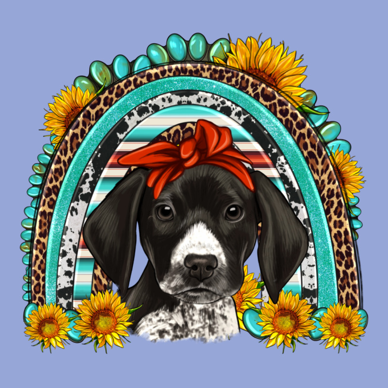German Shorthaired Pointer Western Rainbow Classic Tee by Artiststas | Teevron