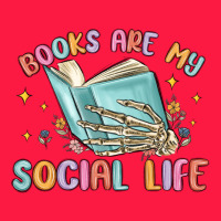Books Are My Social Life Zipper Hoodie | Teevron