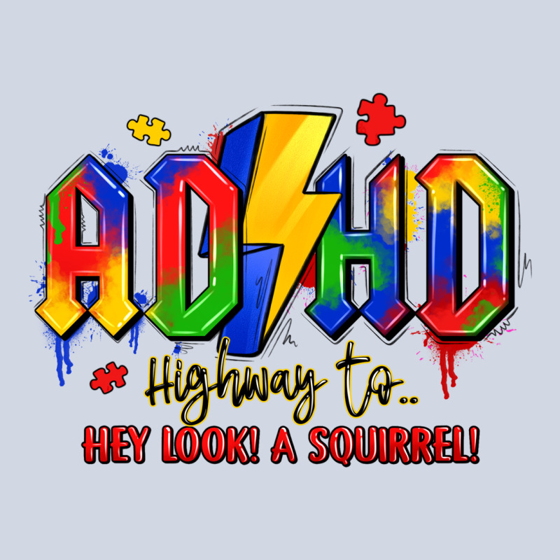 Adhd Awareness Premium Sweatshirt by LillyAllenDesigns | Teevron