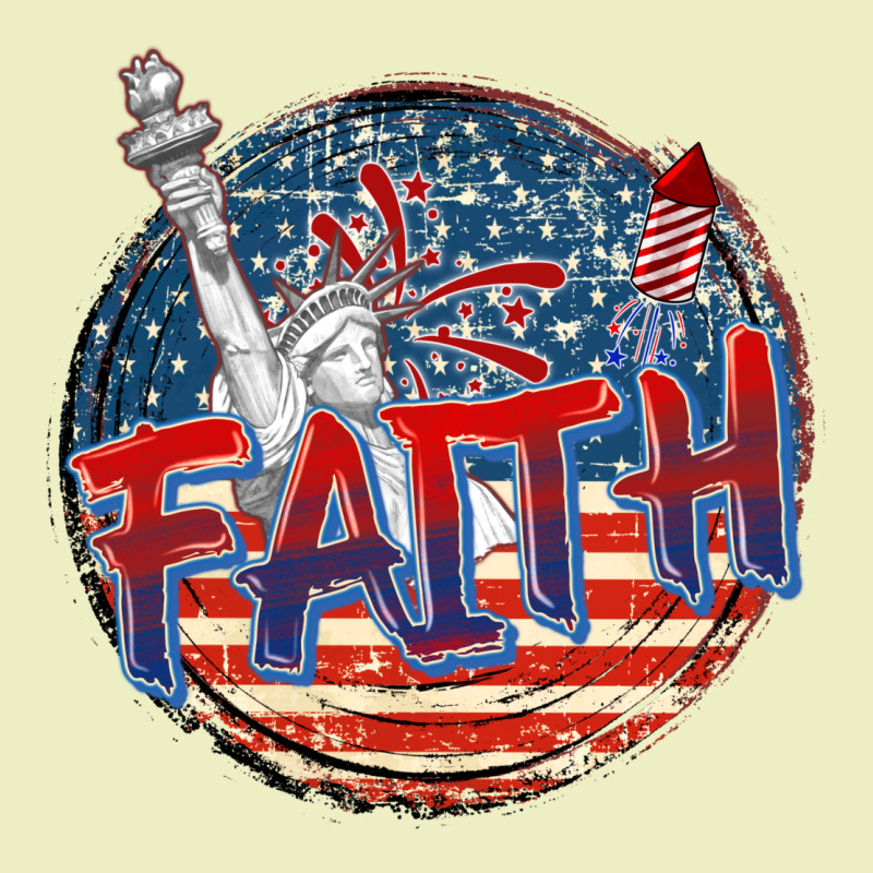 Faith Usa Urban Hoodie by CowGirlArtShop | Teevron