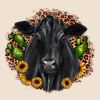 Black Angus Cactus Sunflower Urban Heavy Tee | Teevron