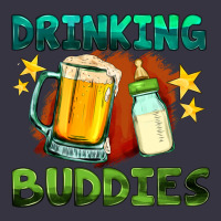 Drinking Buddies With Baby Bottle And Beer Vintage Hoodie | Teevron
