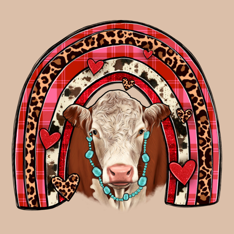 Valentines Hereford Rainbow Urban Heavy Tee by JahusDesignShop | Teevron