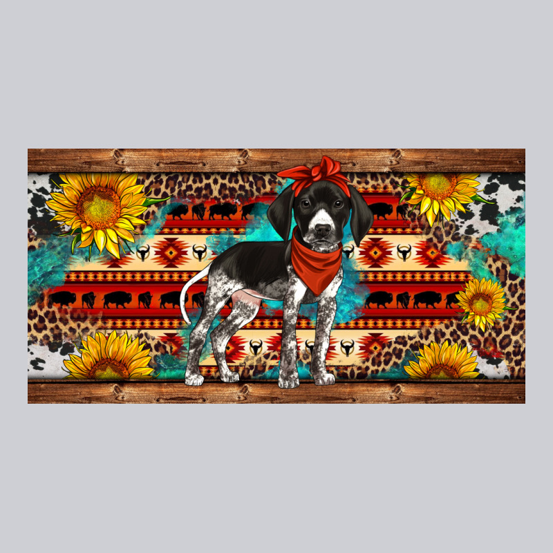 German Shorthaired Pointer License Plate Classic Tee by Artiststas | Teevron