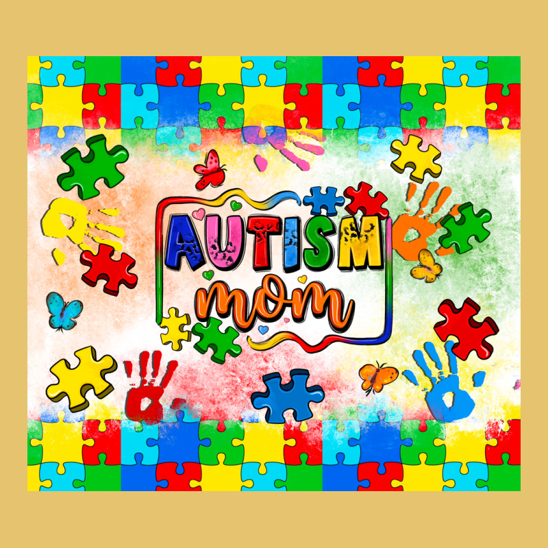 Autism Mom Premium Sweatshirt by LillyAllenDesigns | Teevron