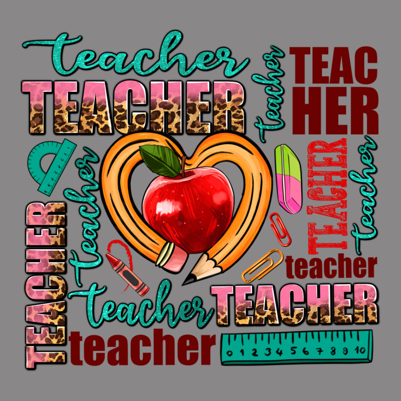 Teacher Vintage Tee by AdoDesignShop | Teevron