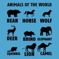 Animal Of The World Premium Hoodie | Teevron
