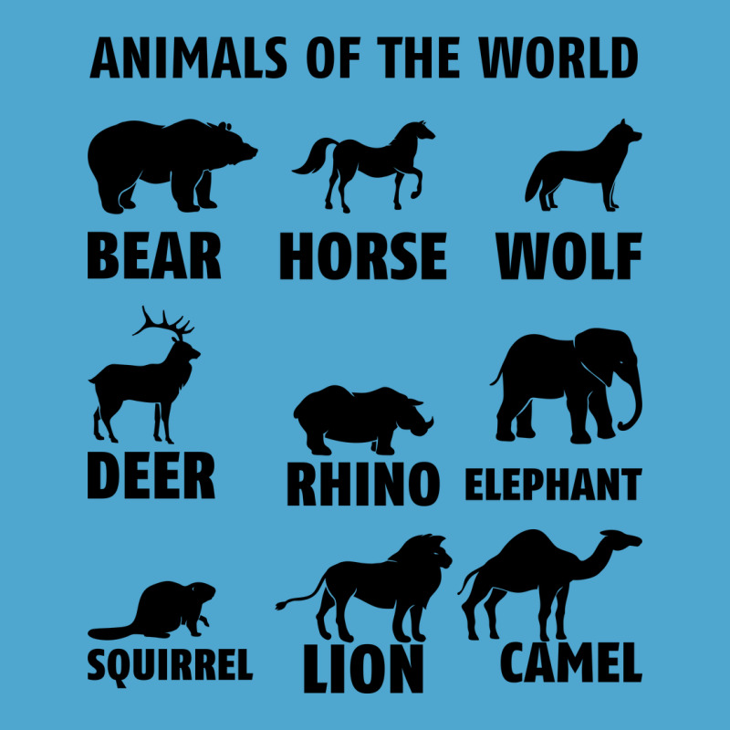Animal Of The World Premium Hoodie by Bettercallsaul | Teevron
