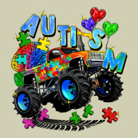 Monster Truck Autism Heavy Core Tee | Teevron