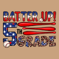 Batter Up 5th Grade Vintage Tee | Teevron