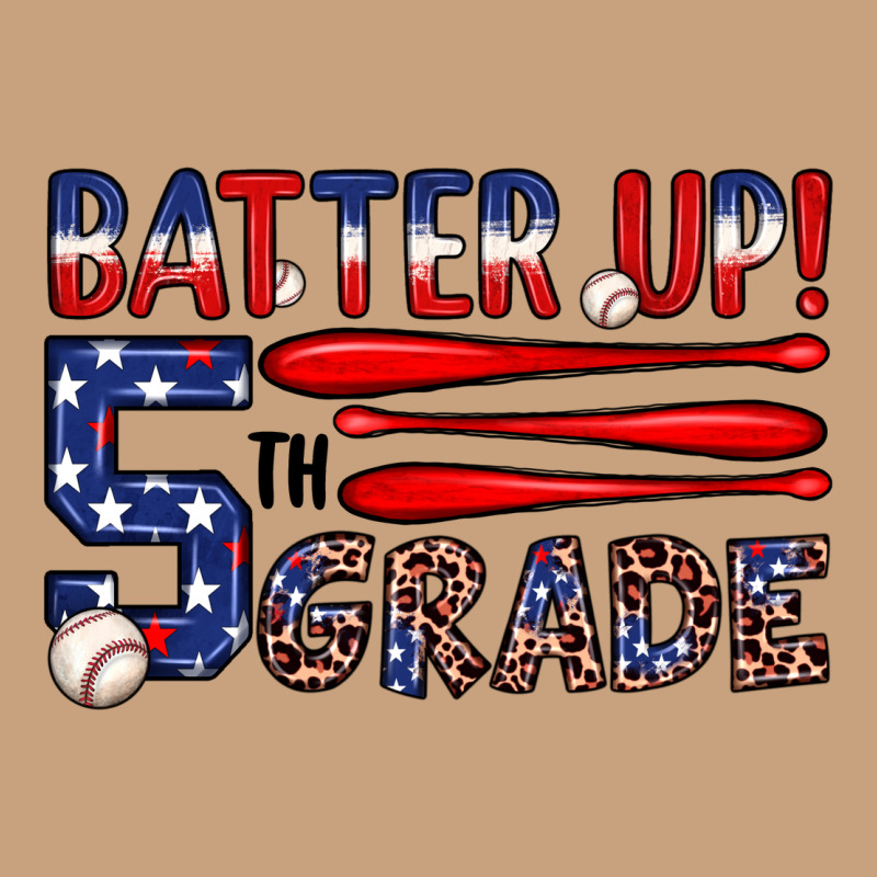 Batter Up 5th Grade Vintage Tee by JahusDesignShop | Teevron