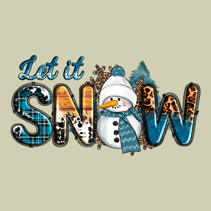 Let It Snow Snowman Heavy Core Tee by RanaPortraitStore | Teevron