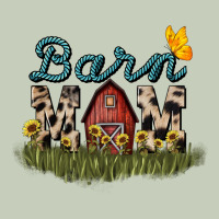Barn Mom Sunflower Long Sleeve Tee | Teevron