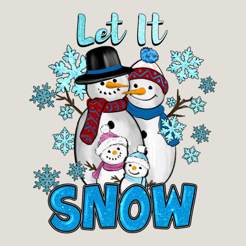 Let It Snow Heavy Core Tee by RanaPortraitStore | Teevron