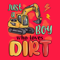 Just A Boy Who Loves Dirt Zipper Hoodie | Teevron