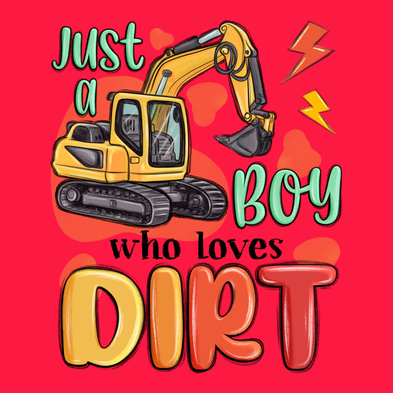 Just A Boy Who Loves Dirt Zipper Hoodie by MaliasSmallBusiness | Teevron
