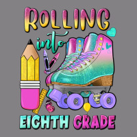 Rolling Into Eighth Grade Heavyweight Hoodie | Teevron